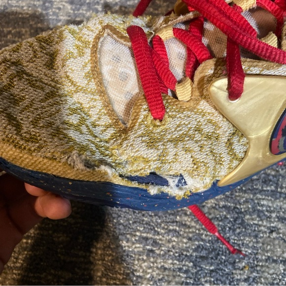 Size 12 KD 15 Olympic Gold - Picture 6 of 9